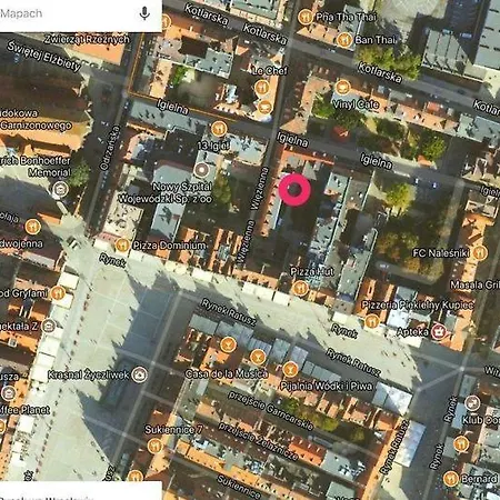 Muzyczna Oaza Przy Rynku شقة