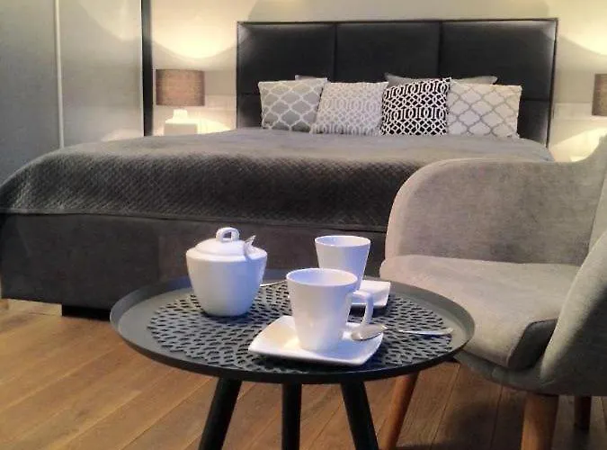 Muzyczna Oaza Przy Rynku Apartmán