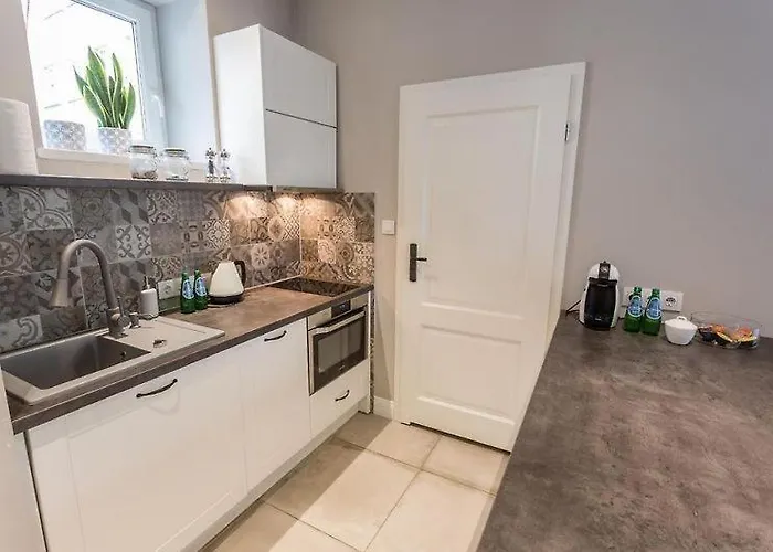 Muzyczna Oaza Przy Rynku Apartmán *