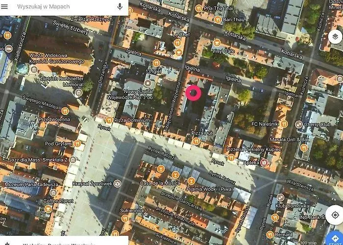 Muzyczna Oaza Przy Rynku Apartmán