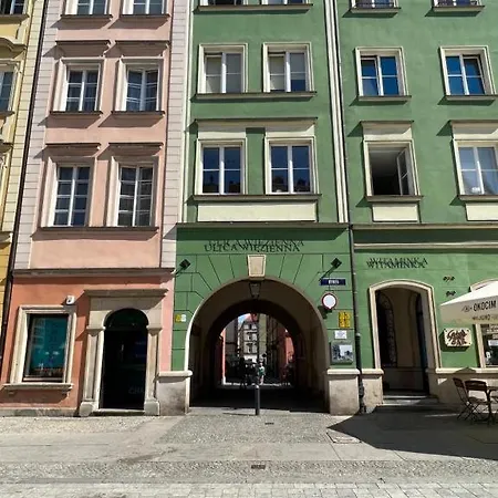 Apartment Muzyczna Oaza Przy Rynku